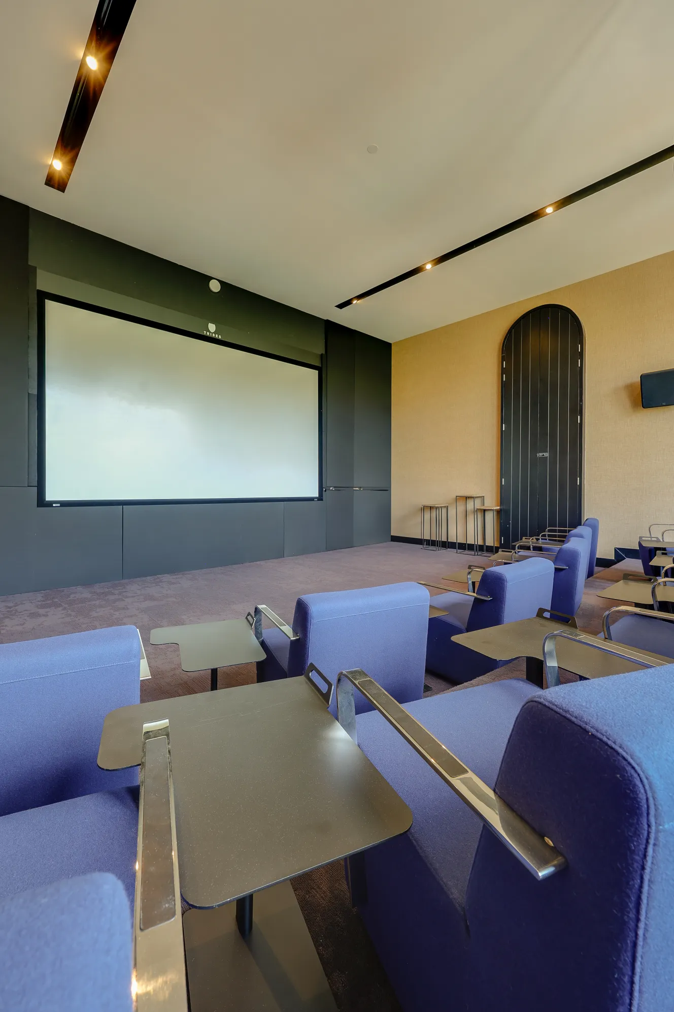 Cinemaroom at Tribes Amsterdam Raamplein